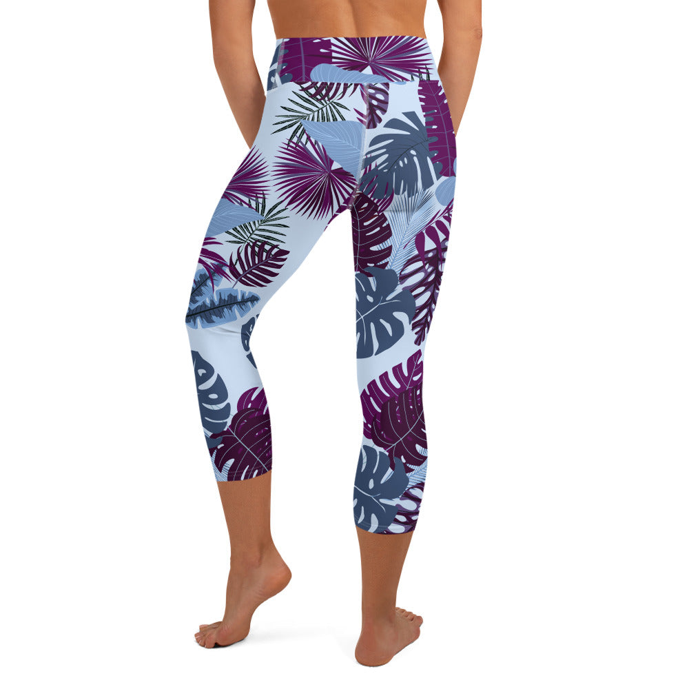 Aruba Yoga Capris - Ursula