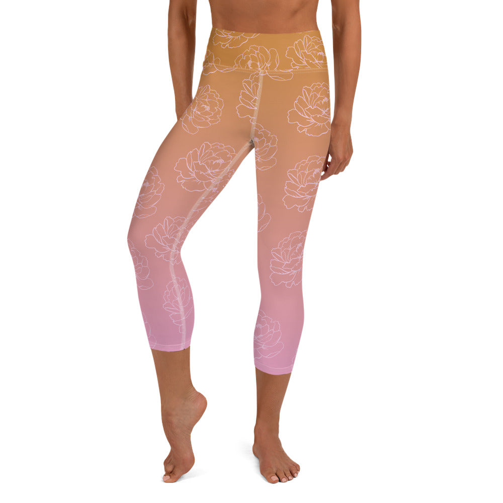 Adelaide Yoga Capris - Blossom