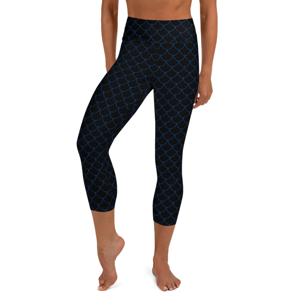 Ariel Yoga Capris - Siren