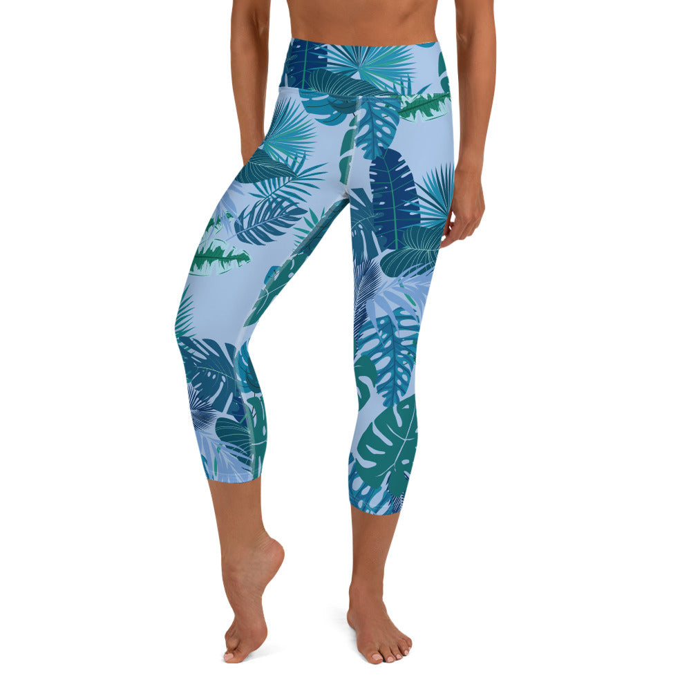 Aruba Yoga Capris - Shade