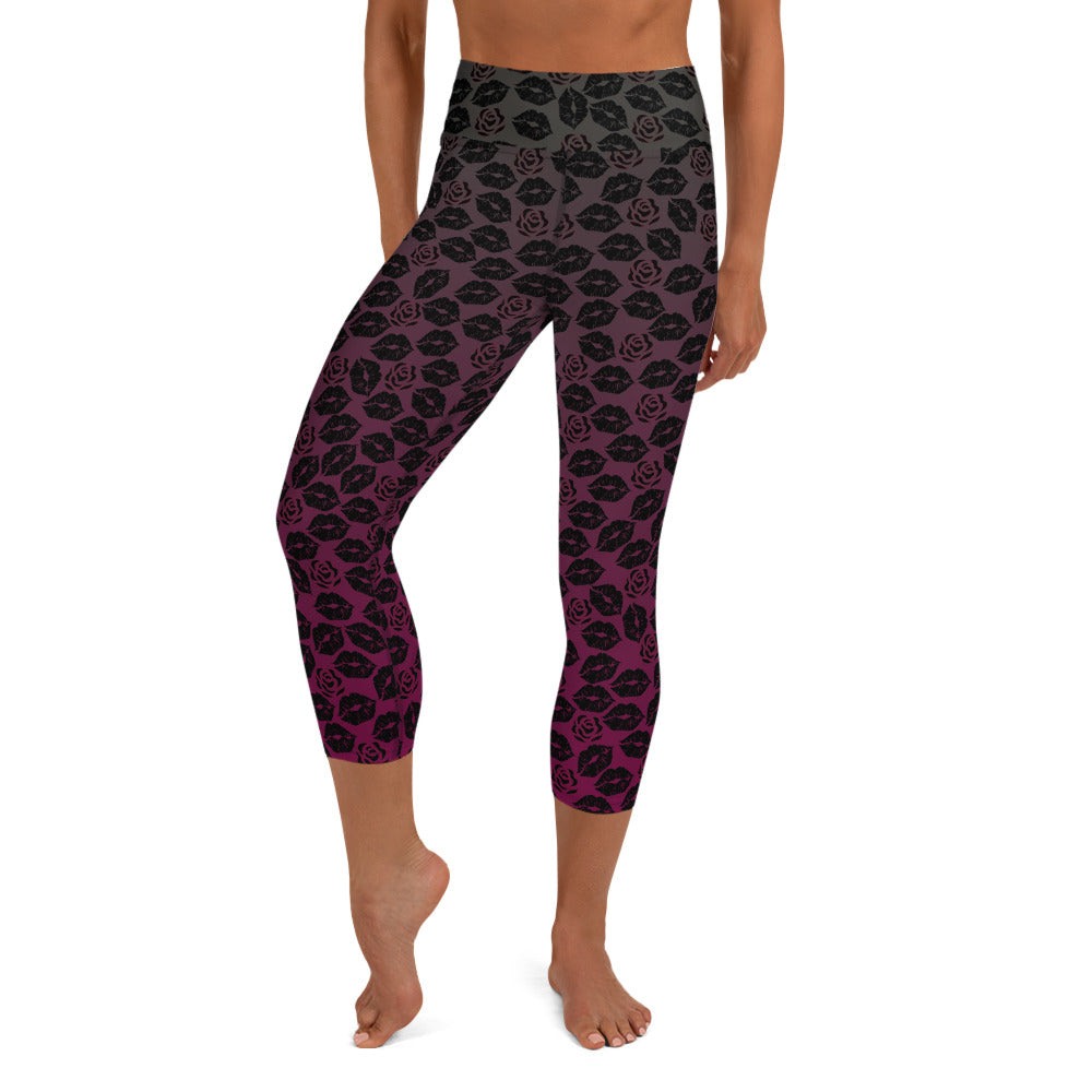 Maria Yoga Capris - Midnight