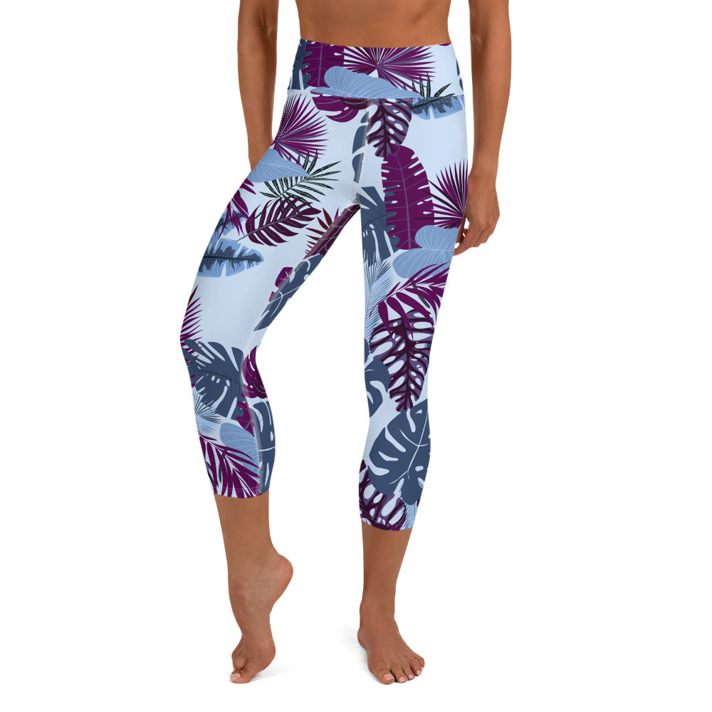 Aruba Yoga Capris - Ursula