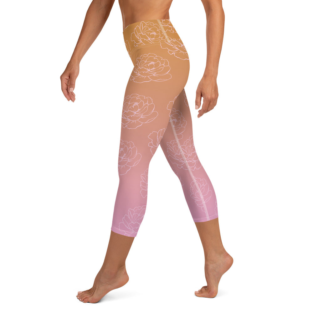 Adelaide Yoga Capris - Blossom