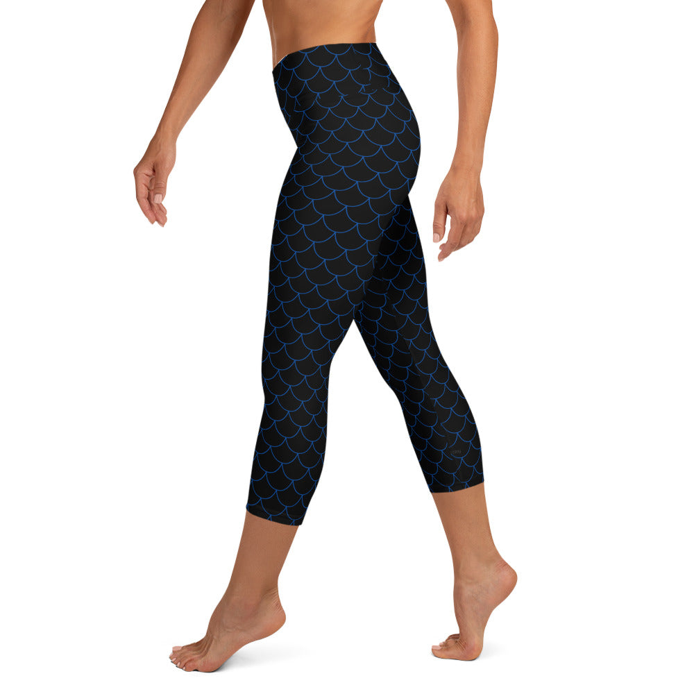 Ariel Yoga Capris - Siren