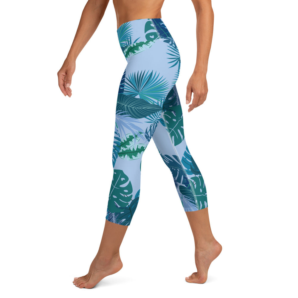 Aruba Yoga Capris - Shade