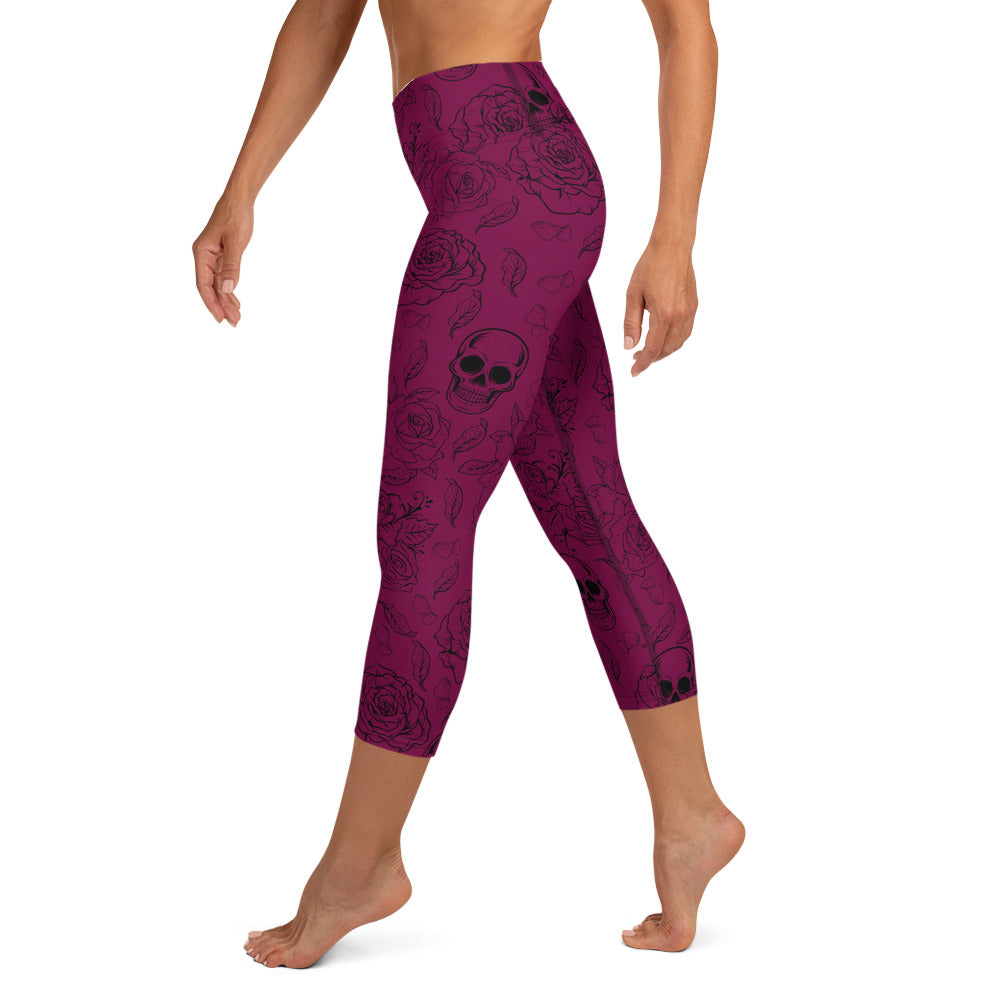 Bella Yoga Capris - Romance