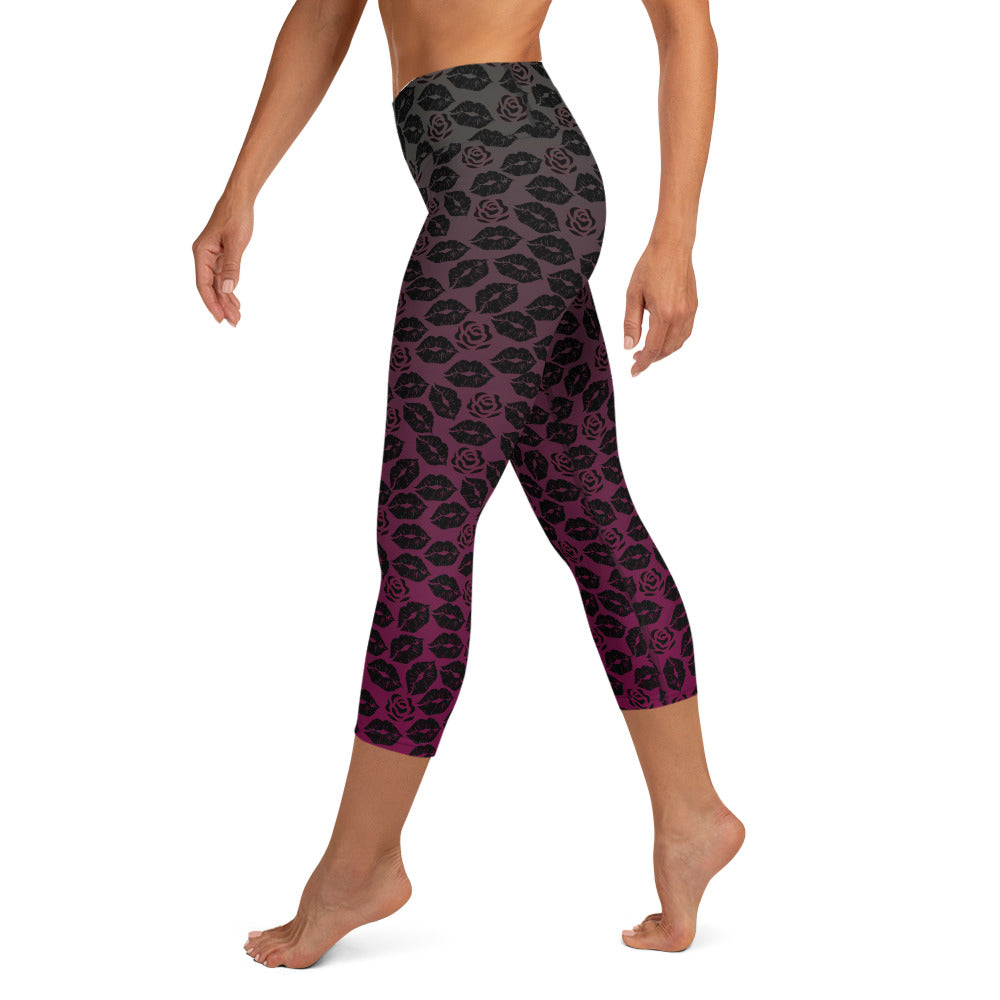 Maria Yoga Capris - Midnight