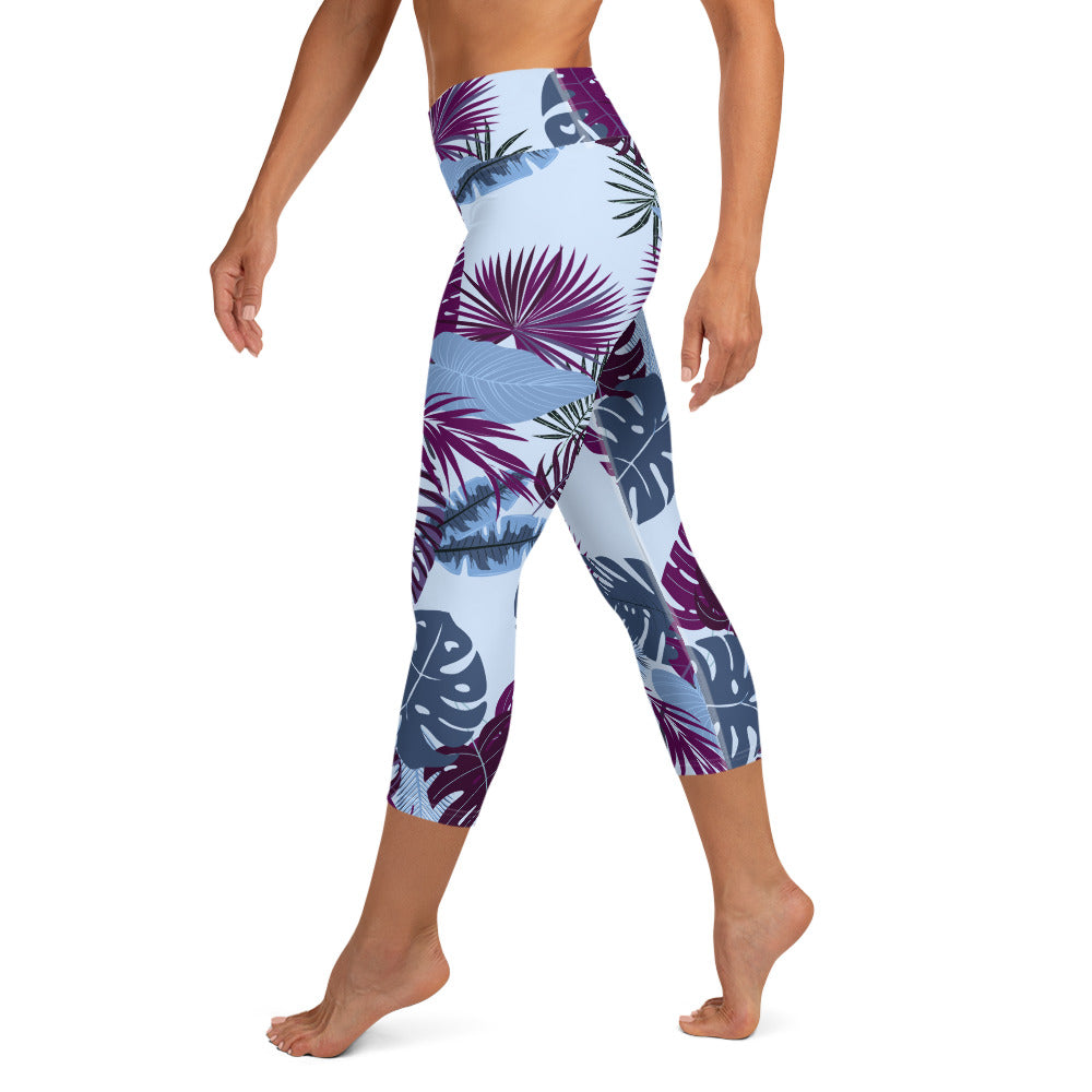 Aruba Yoga Capris - Ursula