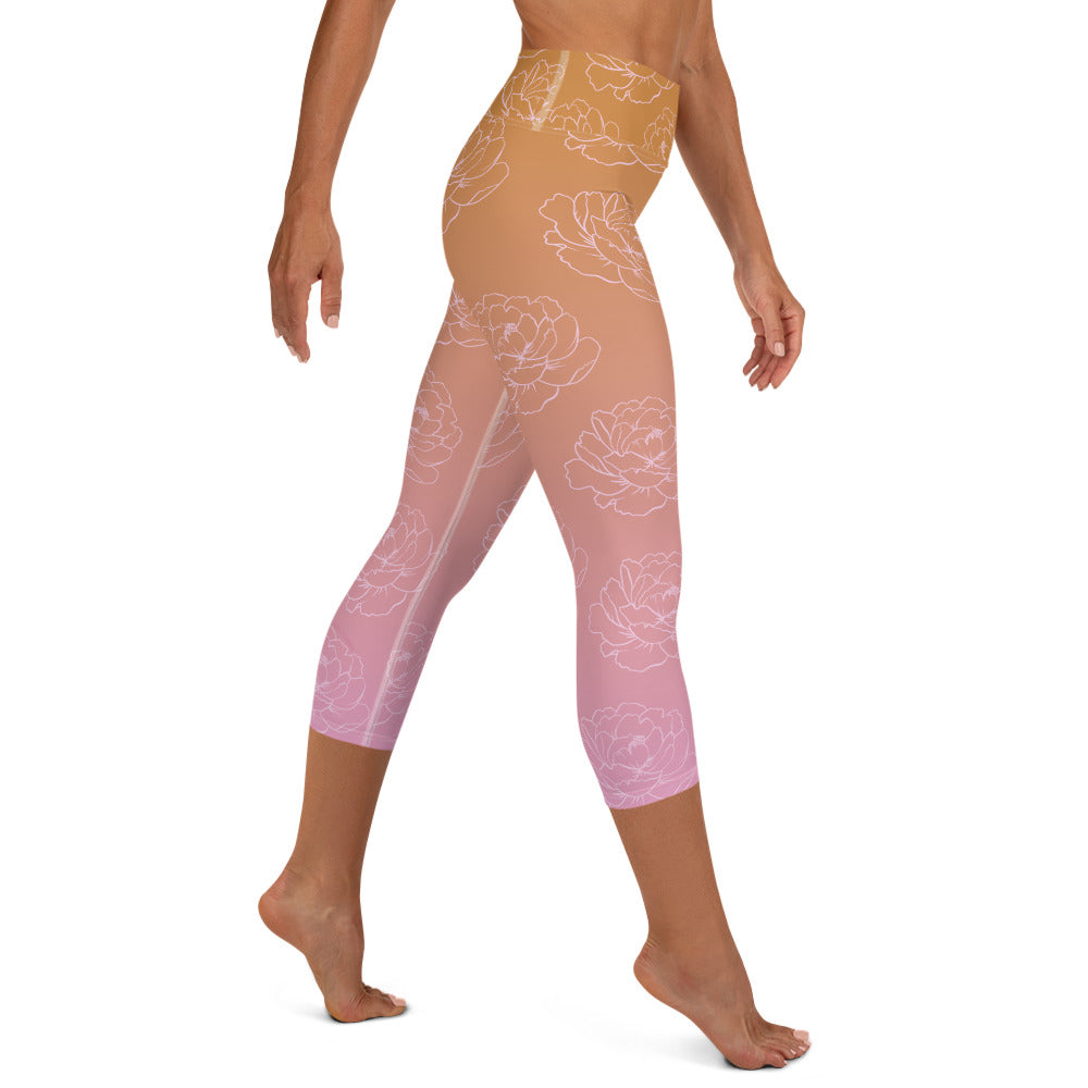 Adelaide Yoga Capris - Blossom