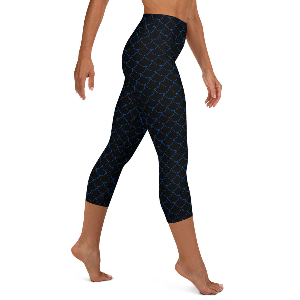 Ariel Yoga Capris - Siren