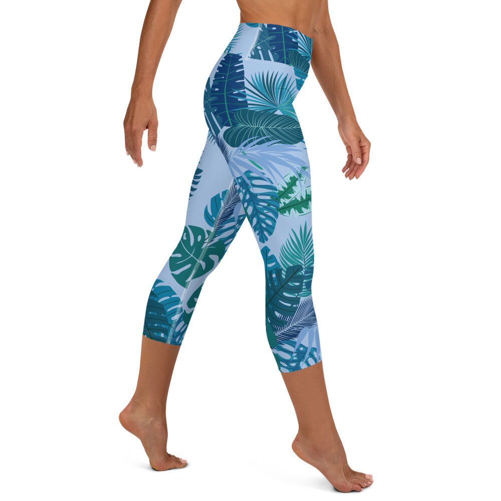 Aruba Yoga Capris - Shade