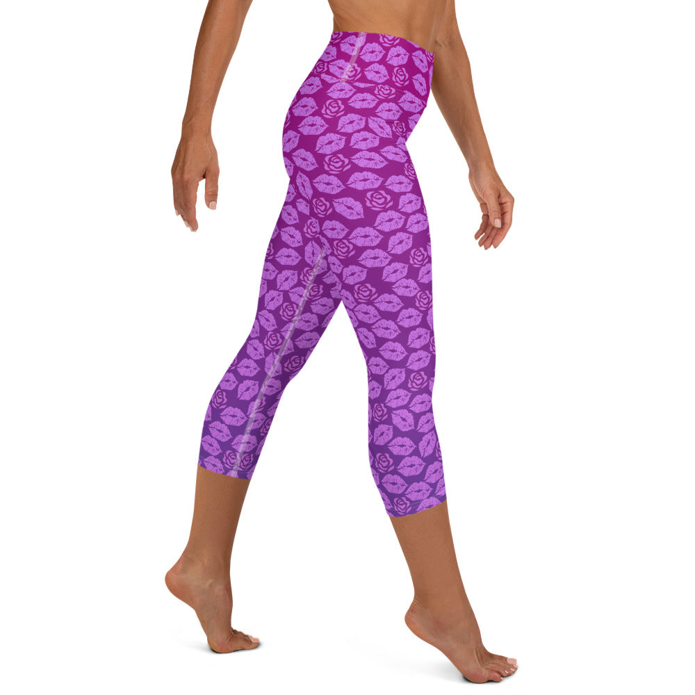 Maria Yoga Capris - Orchid