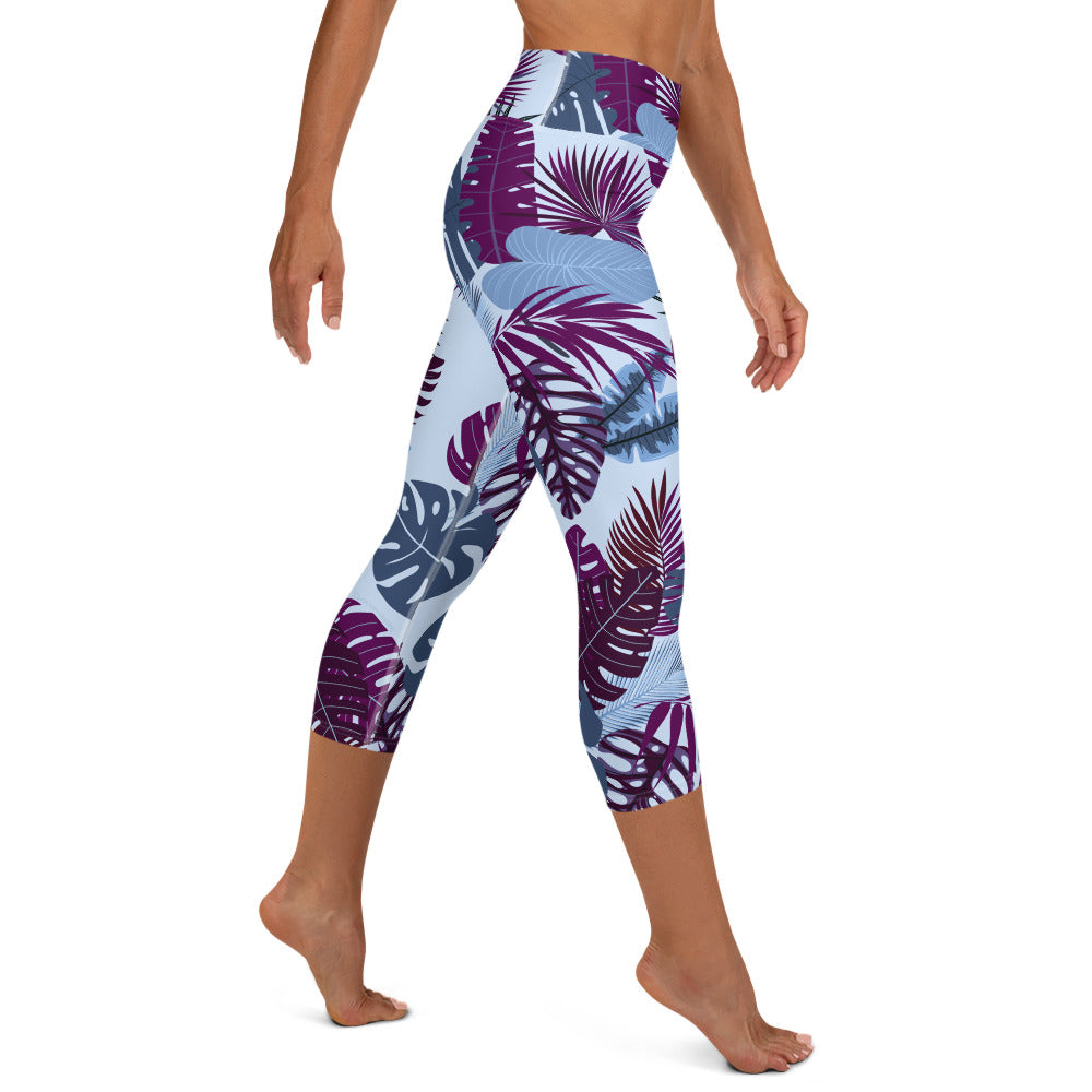 Aruba Yoga Capris - Ursula