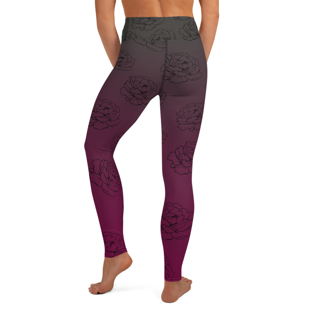 Adelaide Yoga Leggings - Midnight