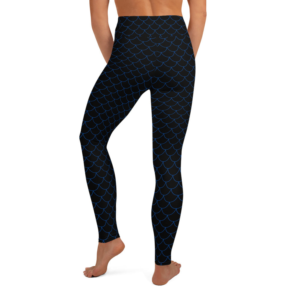 Ariel Yoga Leggings - Siren