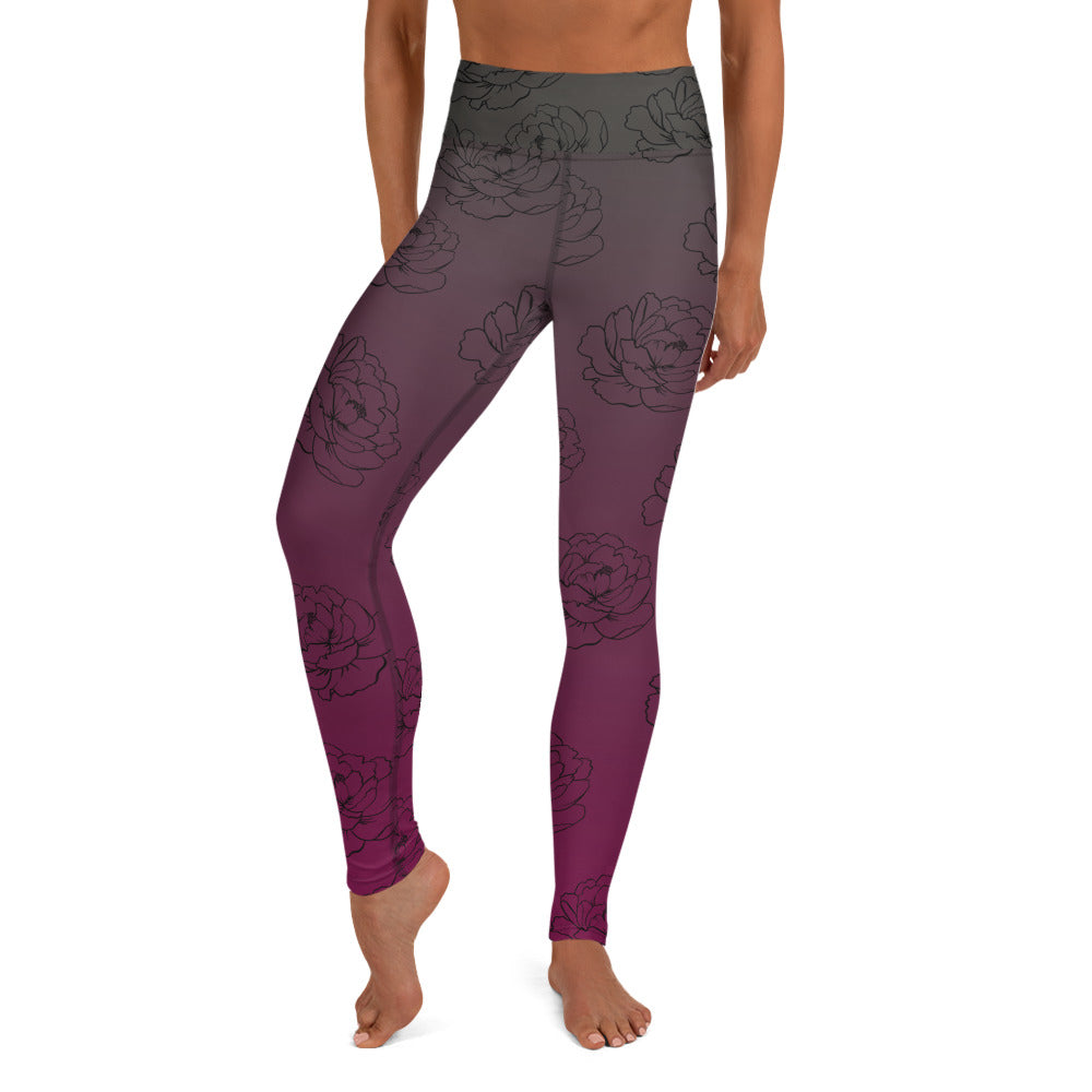 Adelaide Yoga Leggings - Midnight