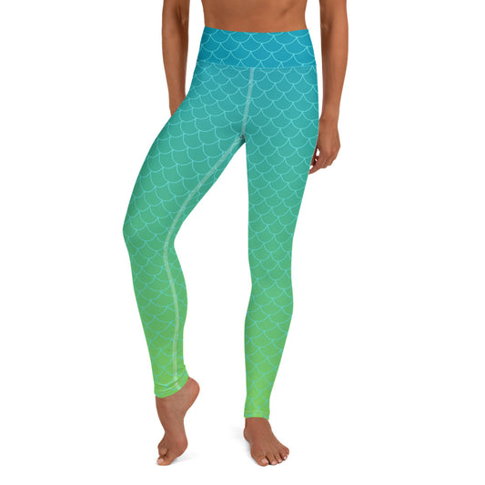 Ariel Yoga Leggings - Reef