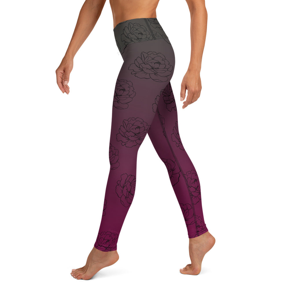 Adelaide Yoga Leggings - Midnight