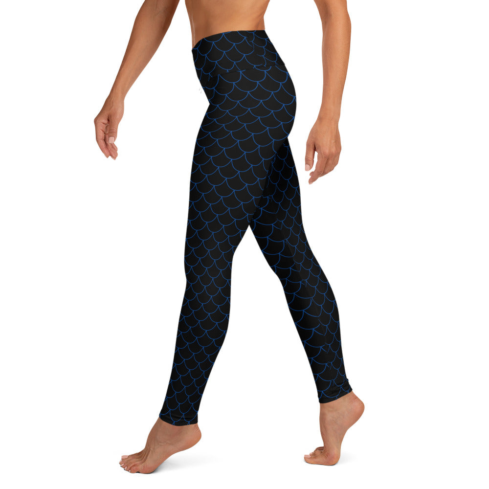 Ariel Yoga Leggings - Siren