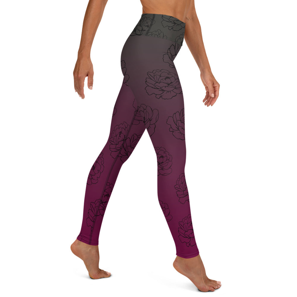 Adelaide Yoga Leggings - Midnight