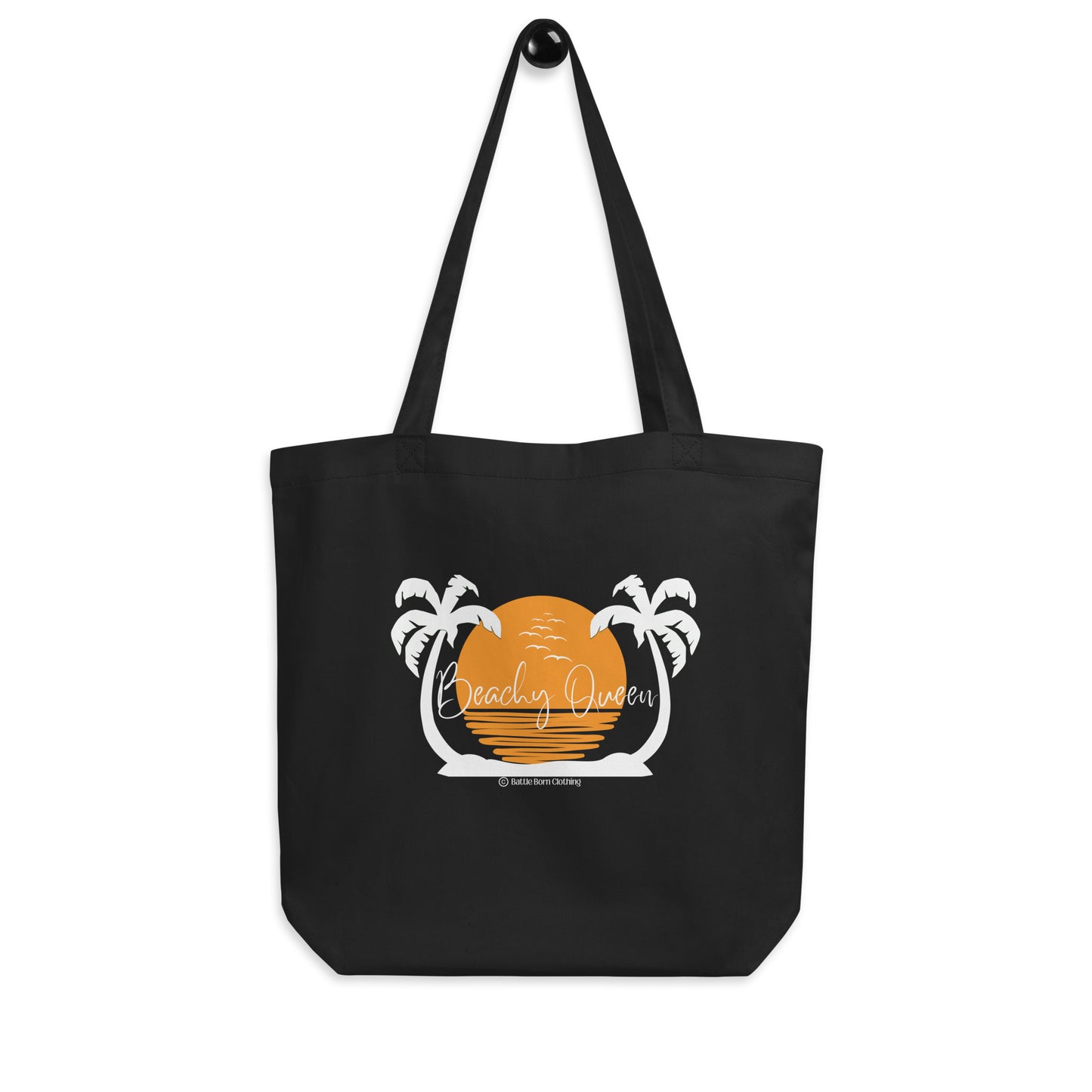 Beachy Queen Eco Tote Bag