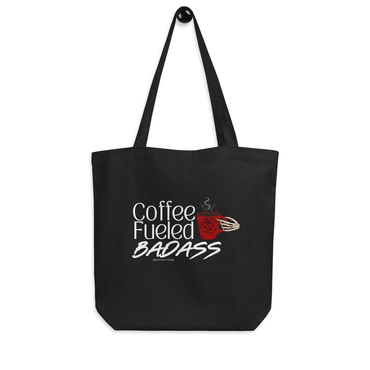 Coffee Fueled Badass Eco Tote Bag