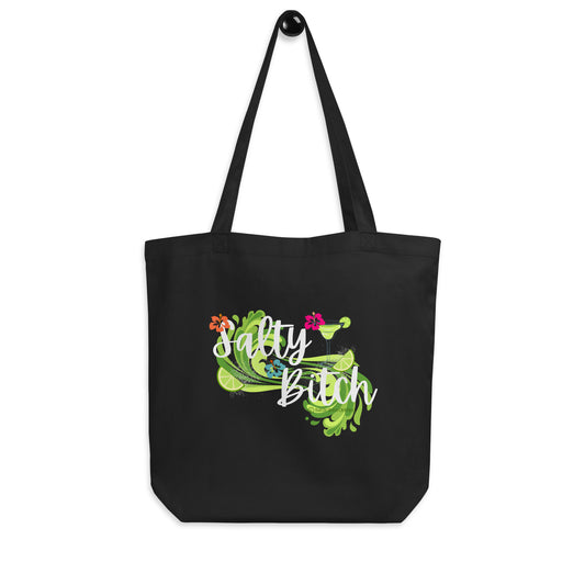 Salty Bitch Eco Tote Bag