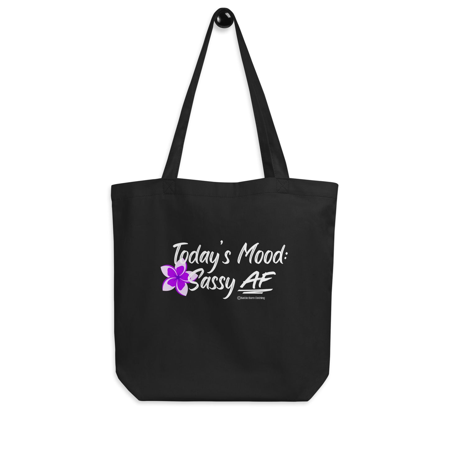 Sassy AF Eco Tote Bag