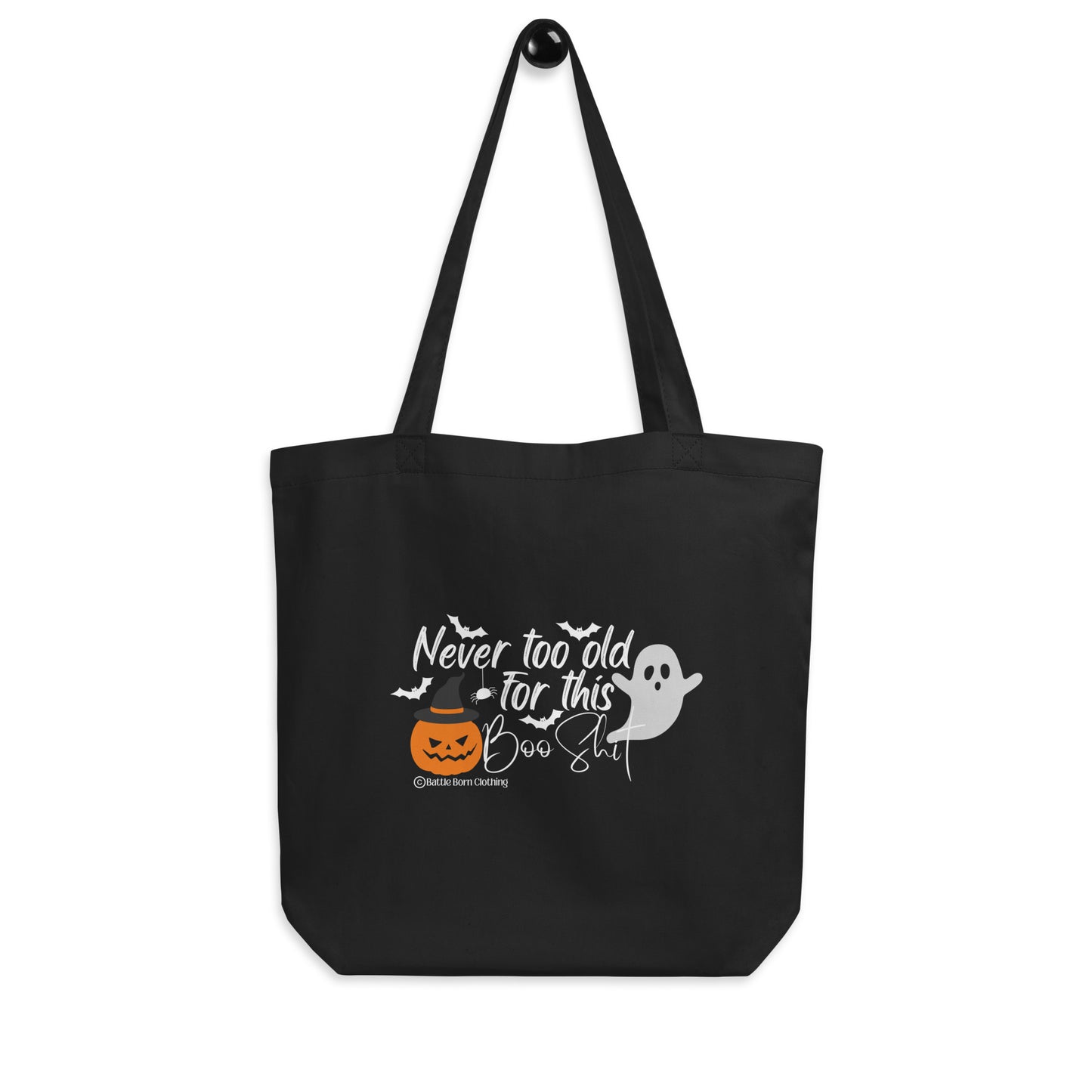 Boo Shit Eco Tote Bag