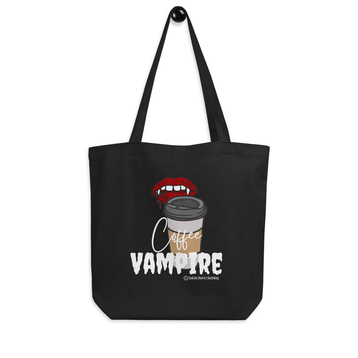 Coffee Vampire Eco Tote Bag