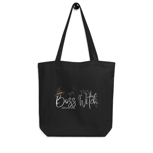 Boss Witch Eco Tote Bag