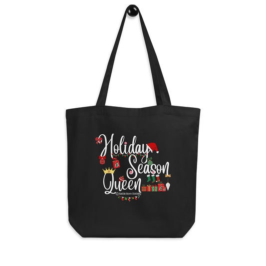 Holiday Queen Eco Tote Bag