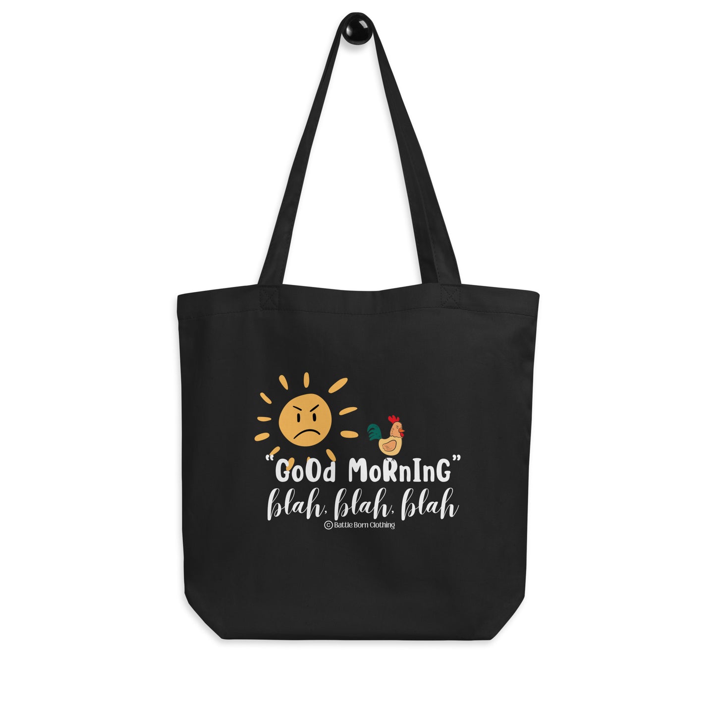 GoOd MoRnInG Eco Tote Bag