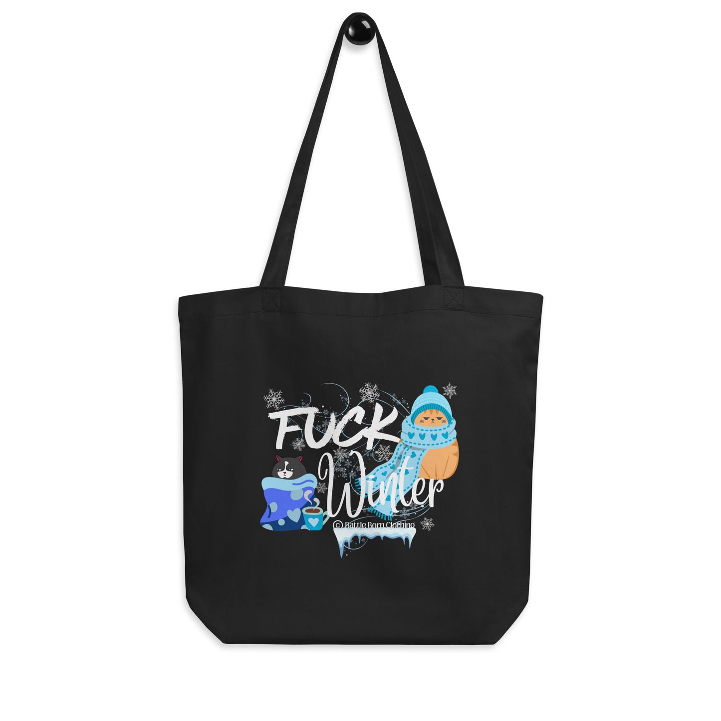 Fuck Winter Eco Tote Bag