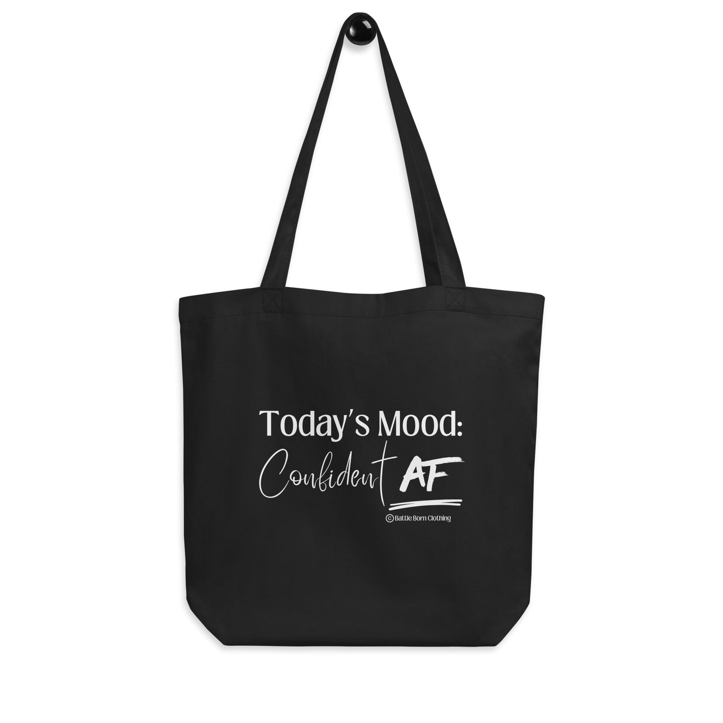 Confident AF Eco Tote Bag