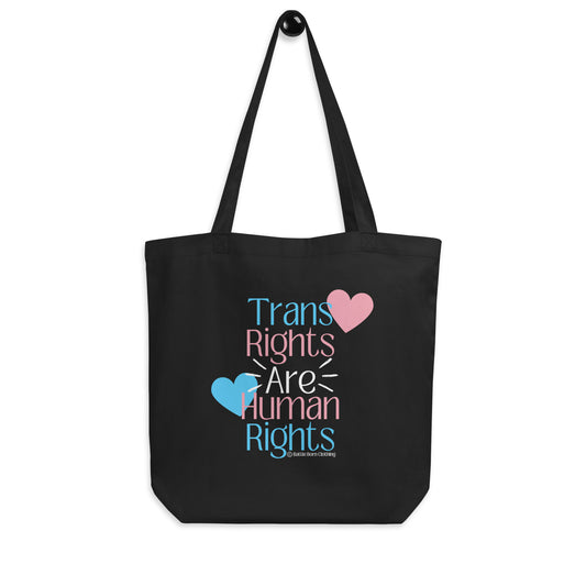 Trans Rights Eco Tote Bag