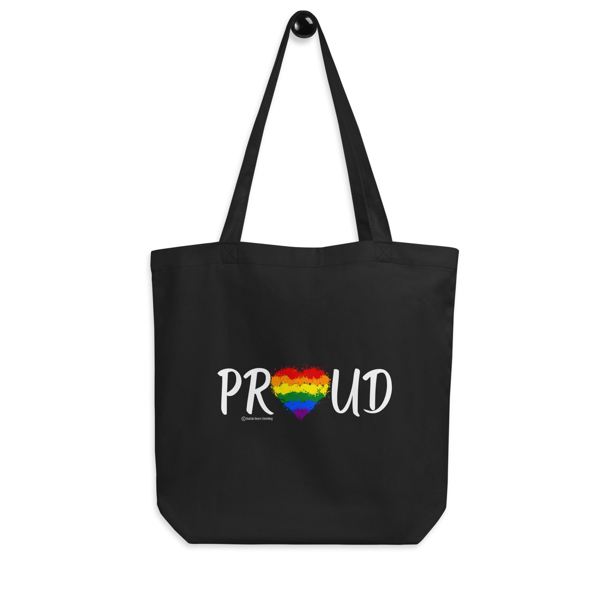 Pride Eco Tote Bags – Battle Born Clothing
