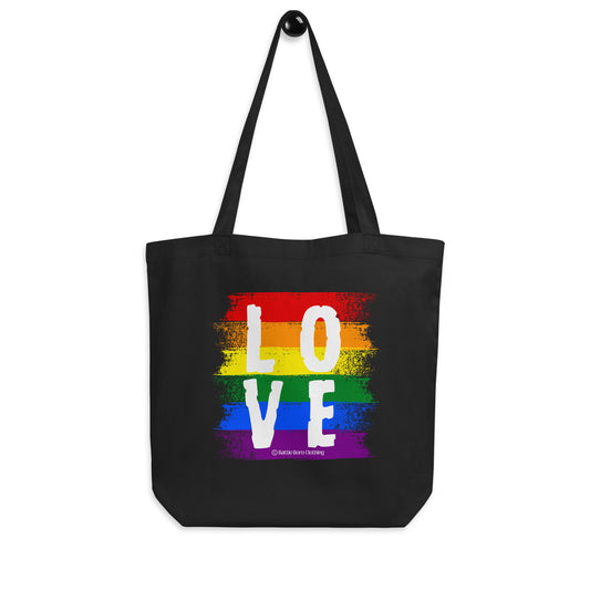Love Paint Eco Tote Bag