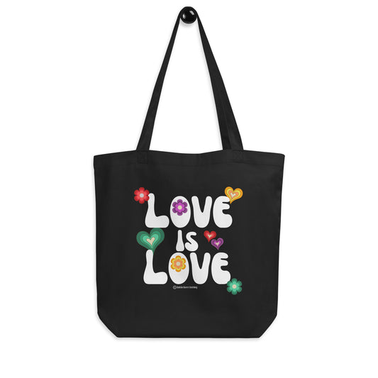 Love is Love Eco Tote Bag