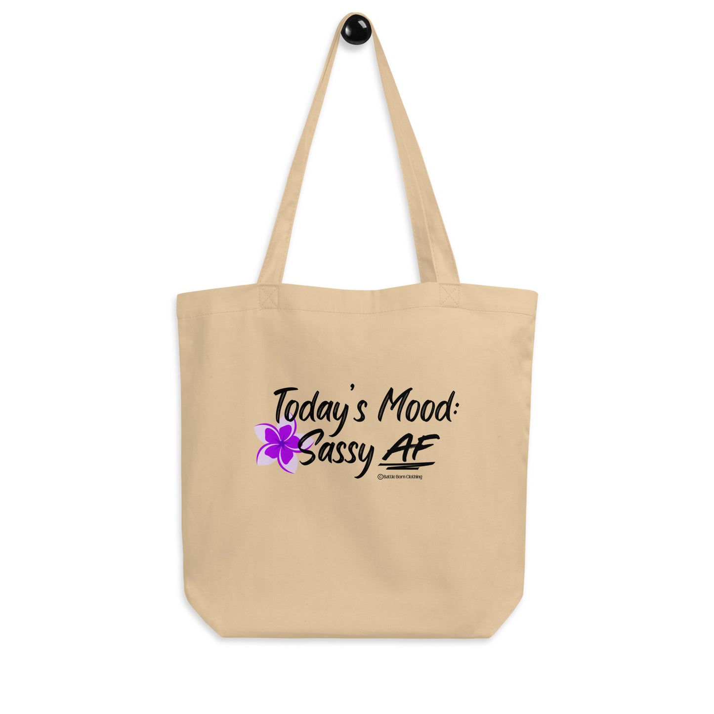 Sassy AF Eco Tote Bag