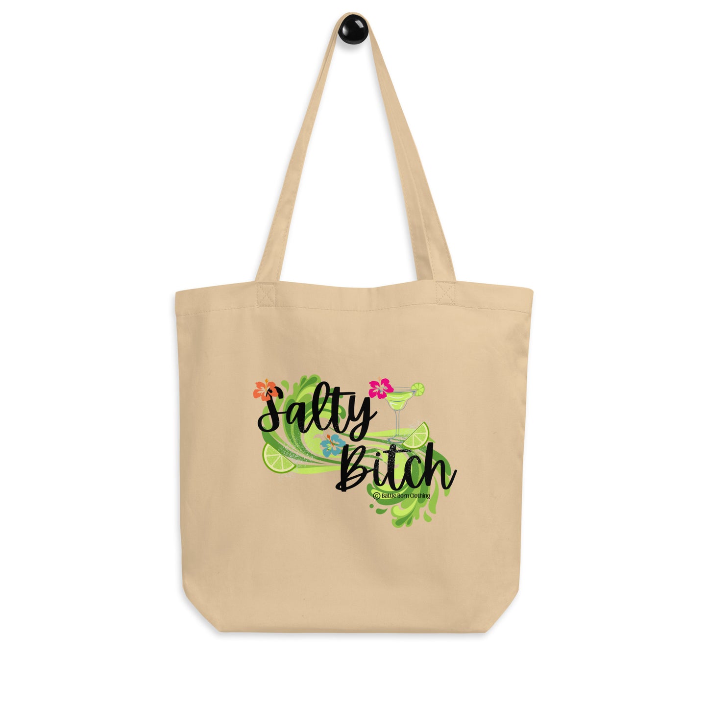 Salty Bitch Eco Tote Bag