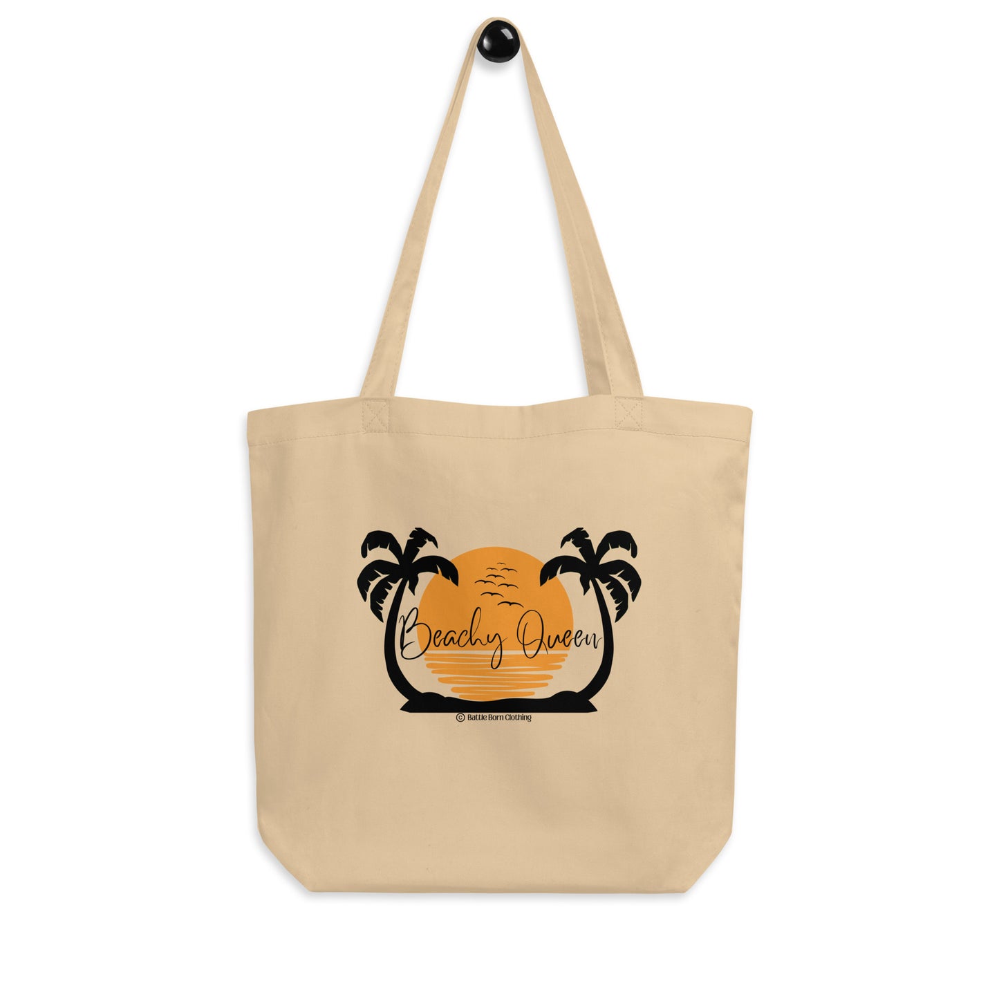 Beachy Queen Eco Tote Bag