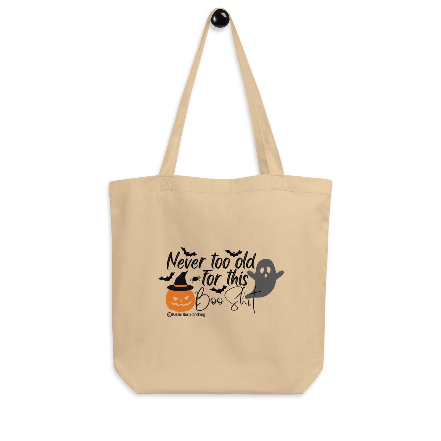 Boo Shit Eco Tote Bag