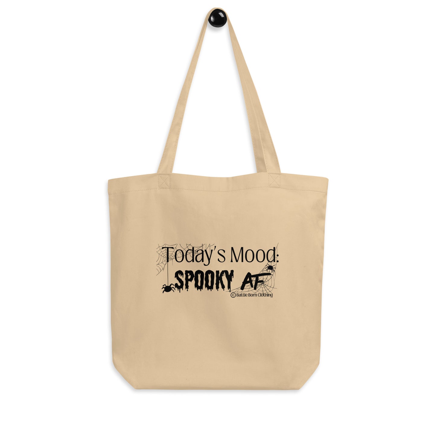 Spooky AF Eco Tote Bag