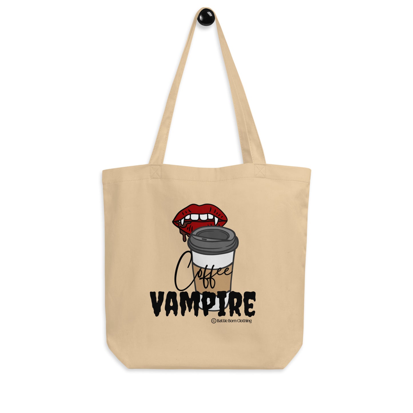 Coffee Vampire Eco Tote Bag