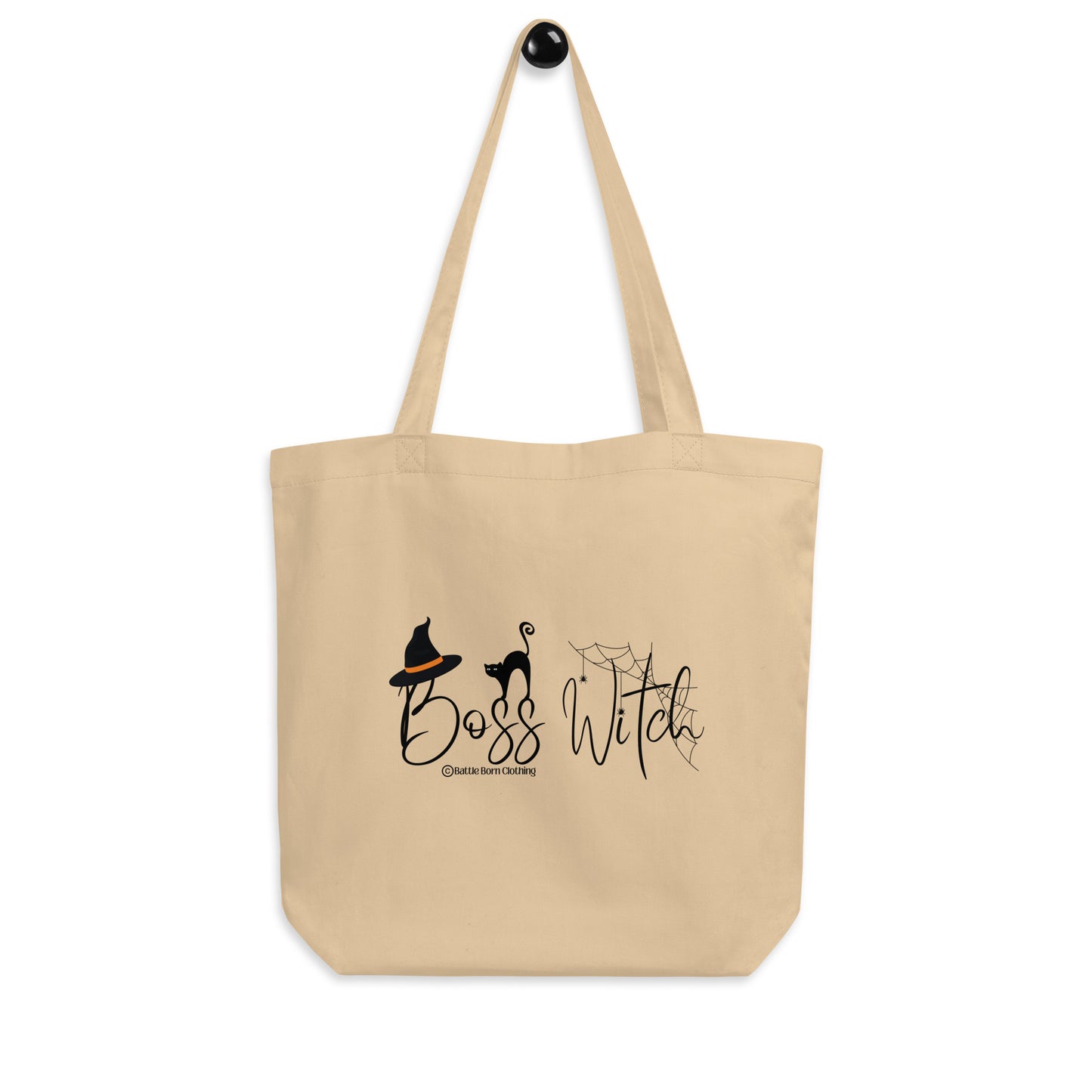 Boss Witch Eco Tote Bag