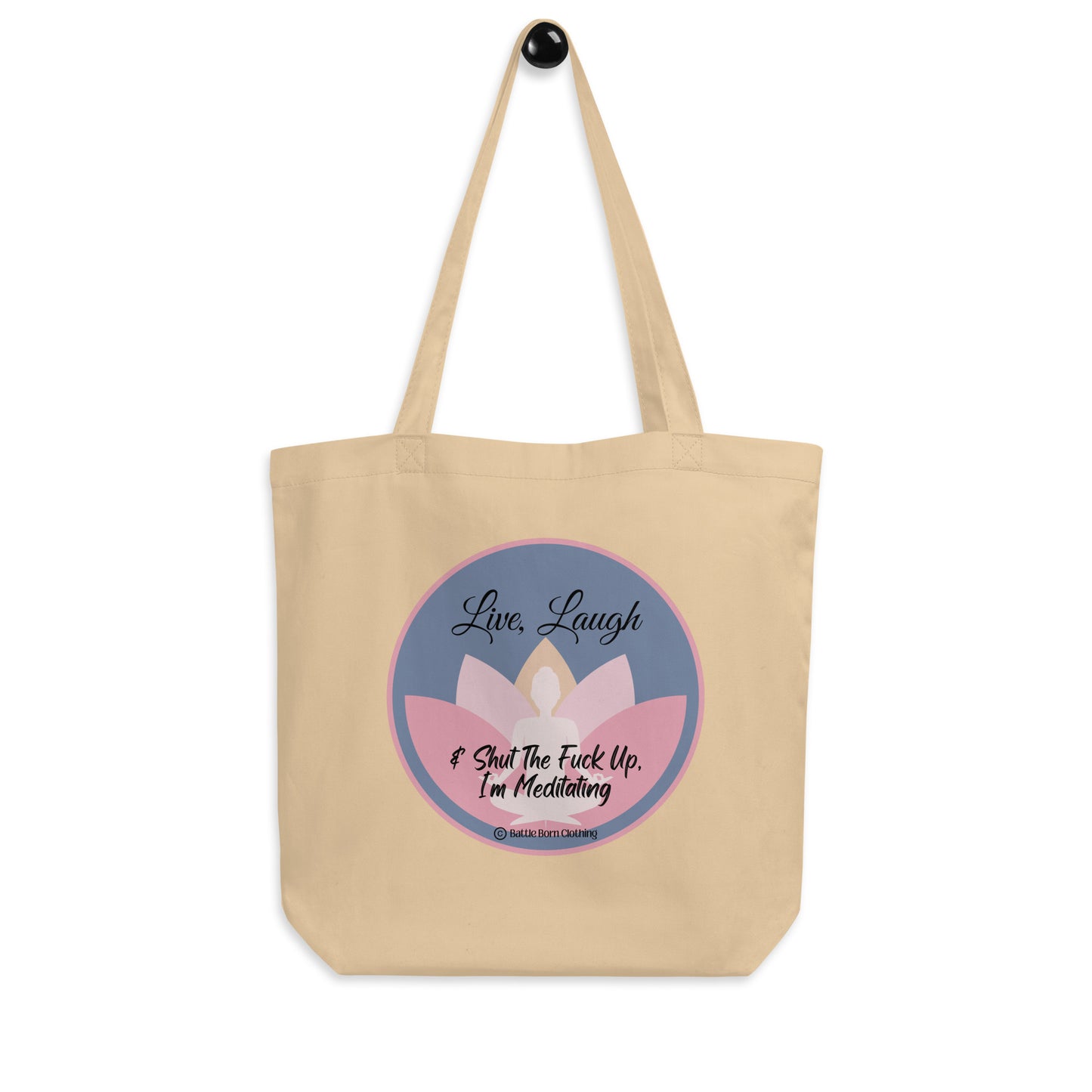 I'm Meditating Eco Tote Bag