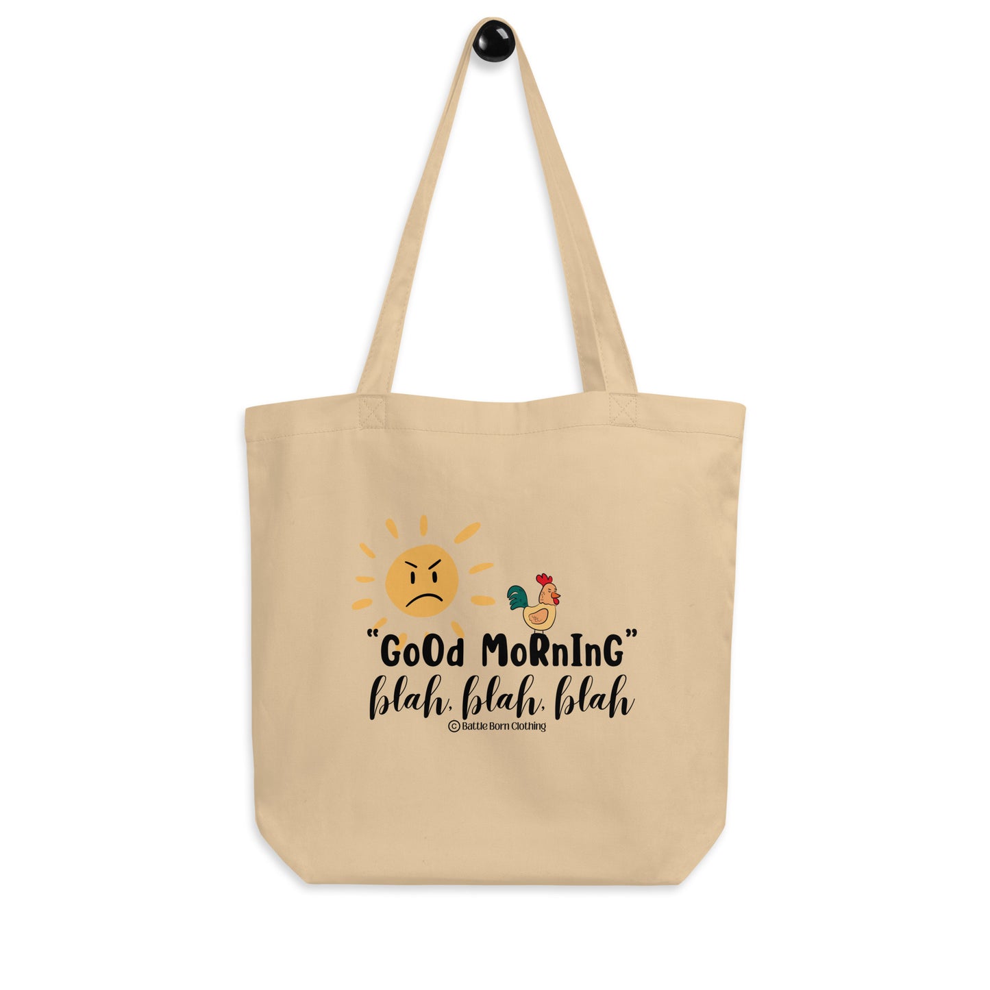 GoOd MoRnInG Eco Tote Bag