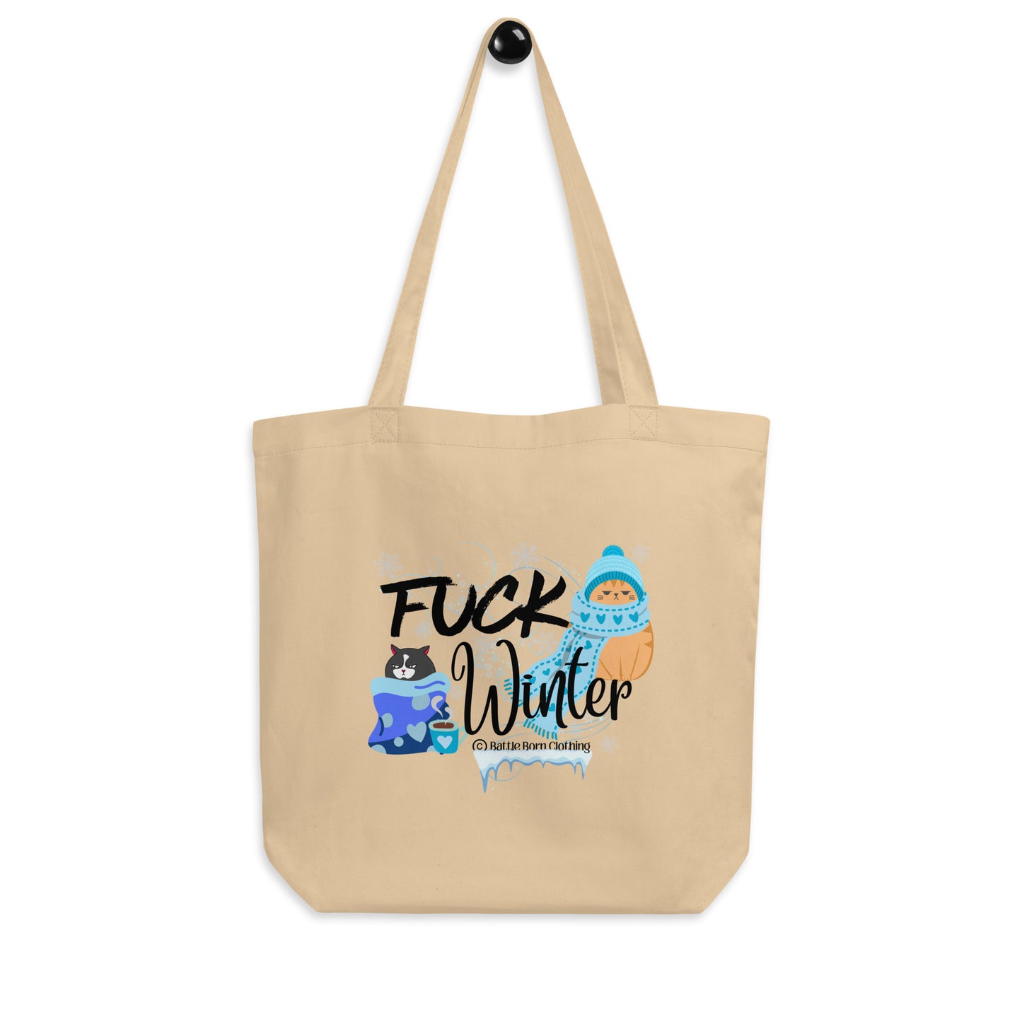 Fuck Winter Eco Tote Bag