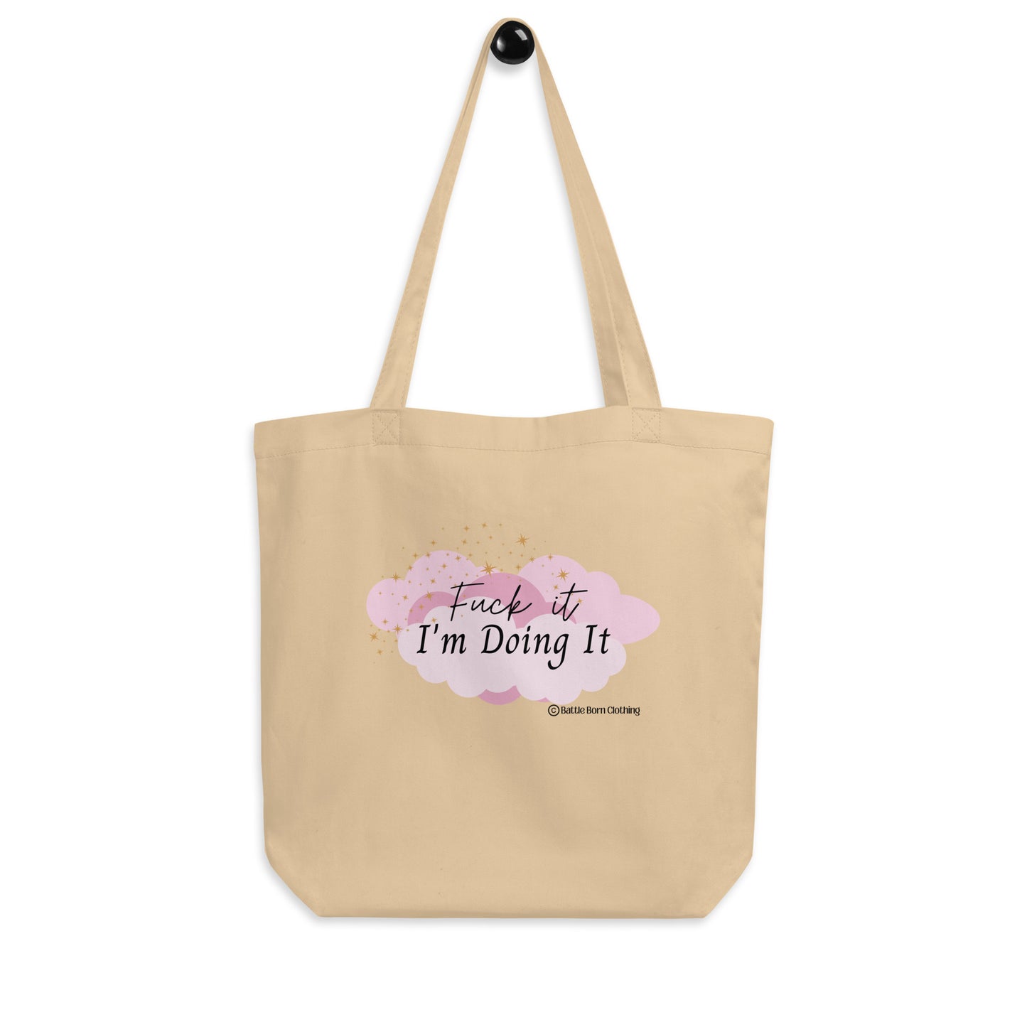 Fuck it (Pink) Eco Tote Bag